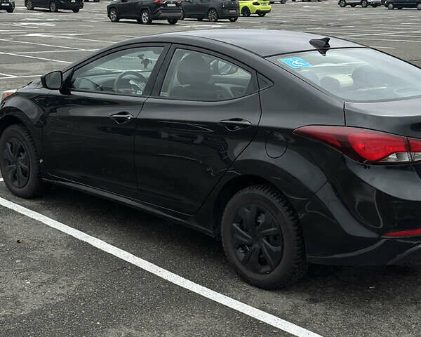 Черный Хендай Элантра, объемом двигателя 1.8 л и пробегом 200 тыс. км за 9500 $, фото 36 на Automoto.ua