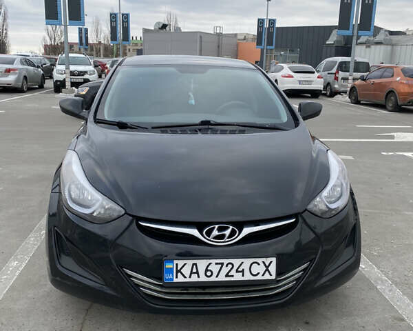 Чорний Хендай Елантра, об'ємом двигуна 1.8 л та пробігом 158 тис. км за 8500 $, фото 1 на Automoto.ua