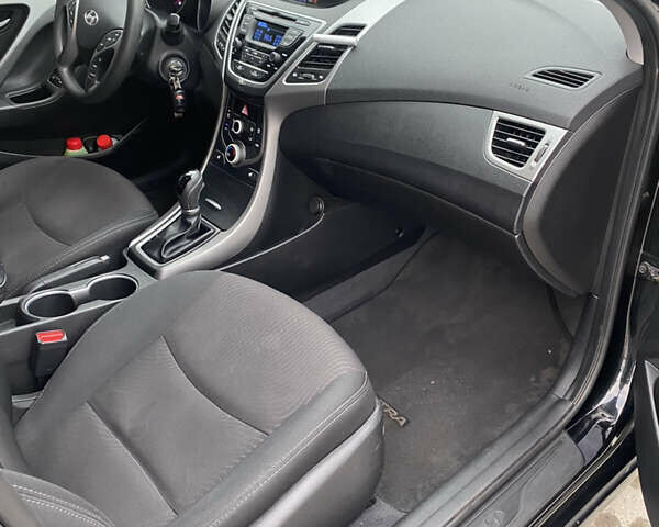 Чорний Хендай Елантра, об'ємом двигуна 1.8 л та пробігом 158 тис. км за 8500 $, фото 8 на Automoto.ua