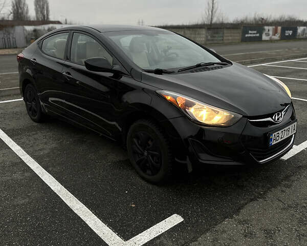 Черный Хендай Элантра, объемом двигателя 1.8 л и пробегом 200 тыс. км за 9500 $, фото 10 на Automoto.ua