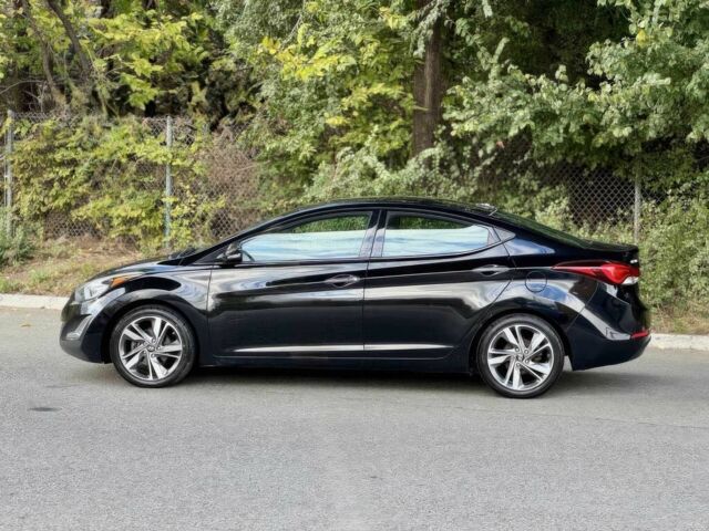 Чорний Хендай Елантра, об'ємом двигуна 1.8 л та пробігом 71 тис. км за 5500 $, фото 3 на Automoto.ua