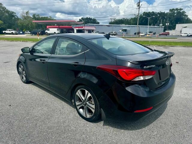 Чорний Хендай Елантра, об'ємом двигуна 2 л та пробігом 72 тис. км за 7000 $, фото 3 на Automoto.ua