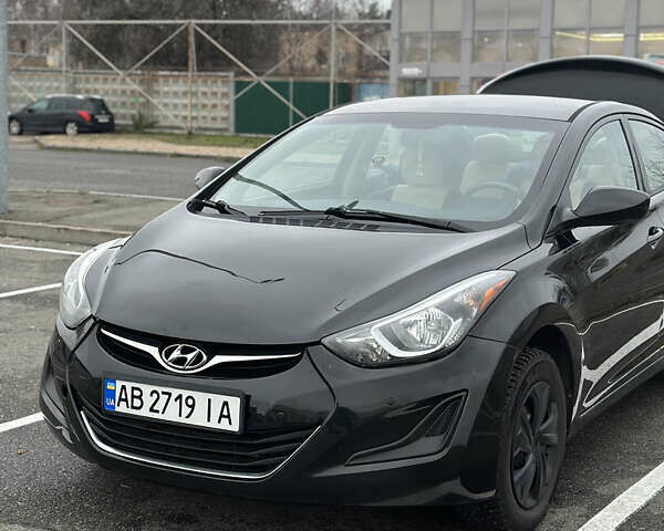 Черный Хендай Элантра, объемом двигателя 1.8 л и пробегом 200 тыс. км за 9500 $, фото 32 на Automoto.ua