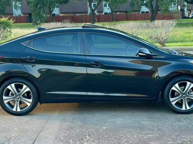 Чорний Хендай Елантра, об'ємом двигуна 2 л та пробігом 79 тис. км за 7200 $, фото 7 на Automoto.ua