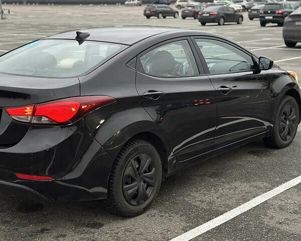 Черный Хендай Элантра, объемом двигателя 1.8 л и пробегом 200 тыс. км за 9500 $, фото 15 на Automoto.ua