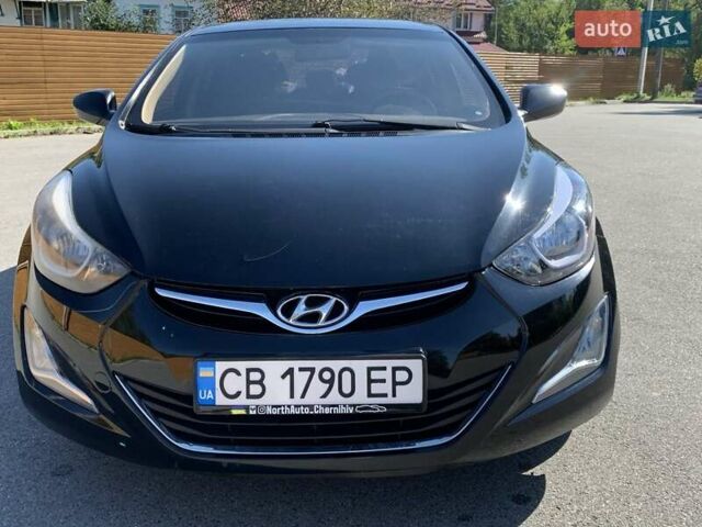 Чорний Хендай Елантра, об'ємом двигуна 1.8 л та пробігом 206 тис. км за 7400 $, фото 4 на Automoto.ua