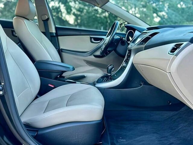 Чорний Хендай Елантра, об'ємом двигуна 2 л та пробігом 79 тис. км за 7200 $, фото 10 на Automoto.ua