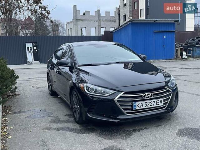 Черный Хендай Элантра, объемом двигателя 2 л и пробегом 232 тыс. км за 9200 $, фото 13 на Automoto.ua