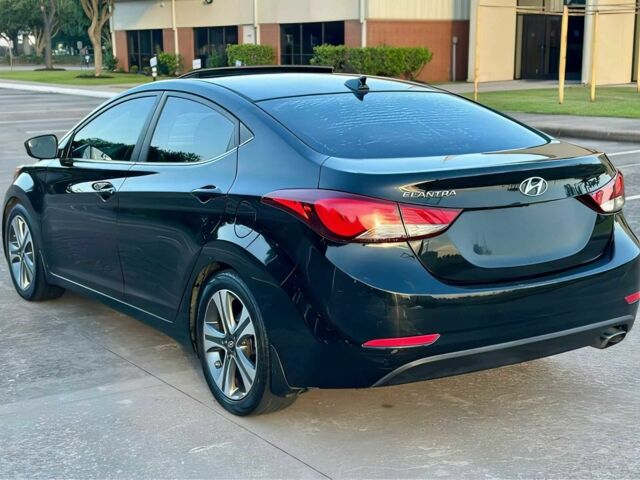 Чорний Хендай Елантра, об'ємом двигуна 2 л та пробігом 79 тис. км за 7200 $, фото 6 на Automoto.ua