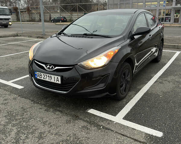 Черный Хендай Элантра, объемом двигателя 1.8 л и пробегом 200 тыс. км за 9500 $, фото 80 на Automoto.ua