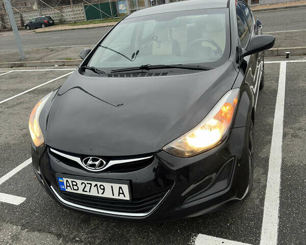 Черный Хендай Элантра, объемом двигателя 1.8 л и пробегом 200 тыс. км за 9500 $, фото 3 на Automoto.ua