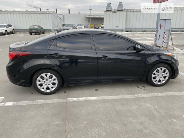 Чорний Хендай Елантра, об'ємом двигуна 1.8 л та пробігом 158 тис. км за 8500 $, фото 5 на Automoto.ua