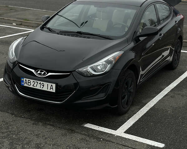 Черный Хендай Элантра, объемом двигателя 1.8 л и пробегом 200 тыс. км за 9500 $, фото 26 на Automoto.ua