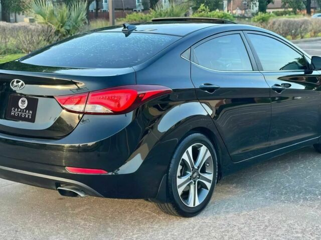 Чорний Хендай Елантра, об'ємом двигуна 2 л та пробігом 79 тис. км за 1800 $, фото 6 на Automoto.ua