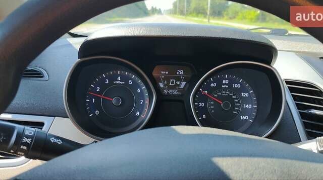 Черный Хендай Элантра, объемом двигателя 1.8 л и пробегом 250 тыс. км за 8500 $, фото 7 на Automoto.ua