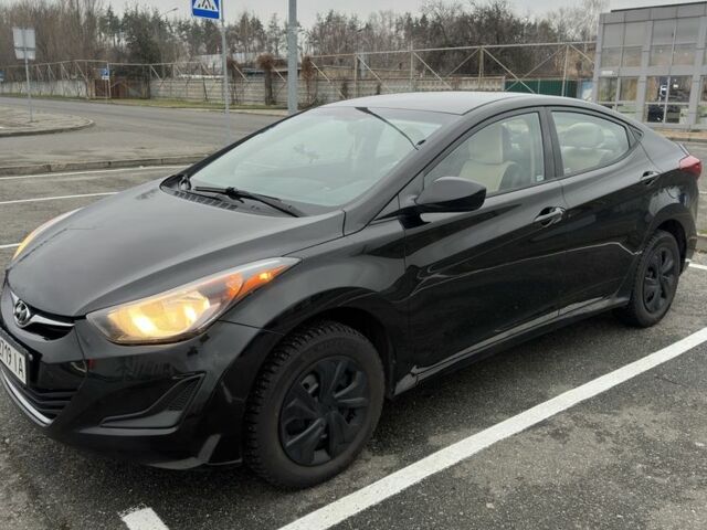 Черный Хендай Элантра, объемом двигателя 1.8 л и пробегом 200 тыс. км за 9500 $, фото 4 на Automoto.ua