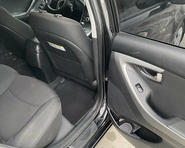 Чорний Хендай Елантра, об'ємом двигуна 1.8 л та пробігом 158 тис. км за 8500 $, фото 9 на Automoto.ua