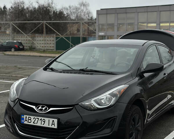 Черный Хендай Элантра, объемом двигателя 1.8 л и пробегом 200 тыс. км за 9500 $, фото 24 на Automoto.ua