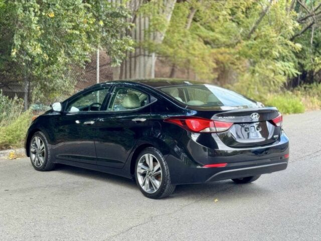 Чорний Хендай Елантра, об'ємом двигуна 1.8 л та пробігом 71 тис. км за 5500 $, фото 4 на Automoto.ua