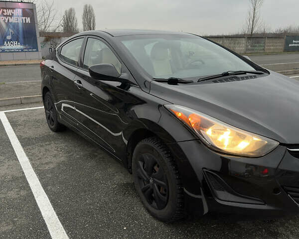 Черный Хендай Элантра, объемом двигателя 1.8 л и пробегом 200 тыс. км за 9500 $, фото 8 на Automoto.ua