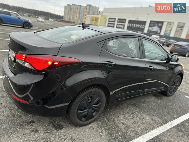 Черный Хендай Элантра, объемом двигателя 1.8 л и пробегом 200 тыс. км за 9500 $, фото 13 на Automoto.ua