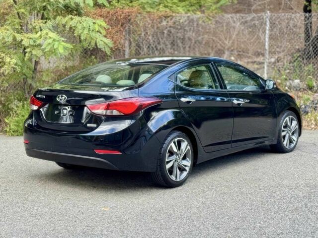 Черный Хендай Элантра, объемом двигателя 1.8 л и пробегом 77 тыс. км за 7000 $, фото 6 на Automoto.ua