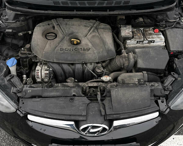 Черный Хендай Элантра, объемом двигателя 1.8 л и пробегом 200 тыс. км за 9500 $, фото 48 на Automoto.ua