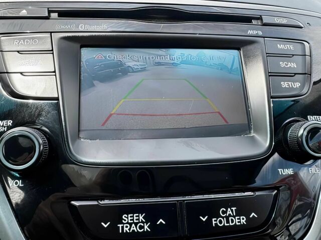 Чорний Хендай Елантра, об'ємом двигуна 2 л та пробігом 72 тис. км за 7000 $, фото 7 на Automoto.ua