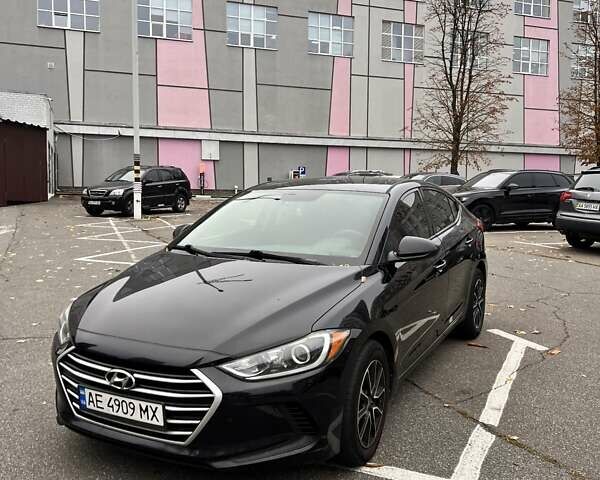 Хендай Элантра 2016 в Киеве на Automoto.ua Черный Хендай Элантра, объемом двигателя 2 л и пробегом 202 тыс. км за 9600 $, фото 4 на Automoto.ua