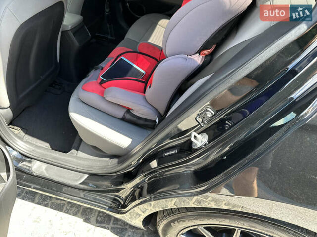 Черный Хендай Элантра, объемом двигателя 2 л и пробегом 160 тыс. км за 13500 $, фото 12 на Automoto.ua