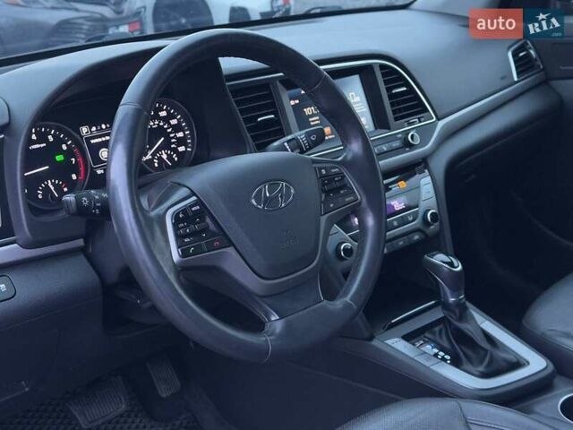 Хендай Элантра 2016 в Харькове на Automoto.ua Черный Хендай Элантра, объемом двигателя 2 л и пробегом 151 тыс. км за 12800 $, фото 21 на Automoto.ua