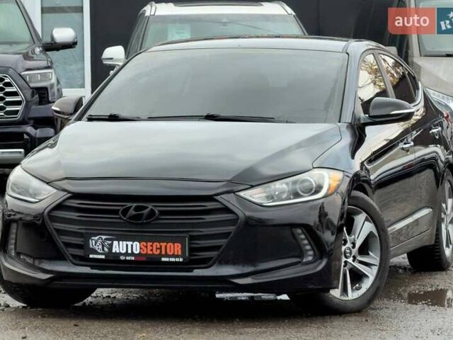 Хендай Элантра 2016 в Харькове на Automoto.ua Черный Хендай Элантра, объемом двигателя 2 л и пробегом 151 тыс. км за 12800 $, фото 2 на Automoto.ua
