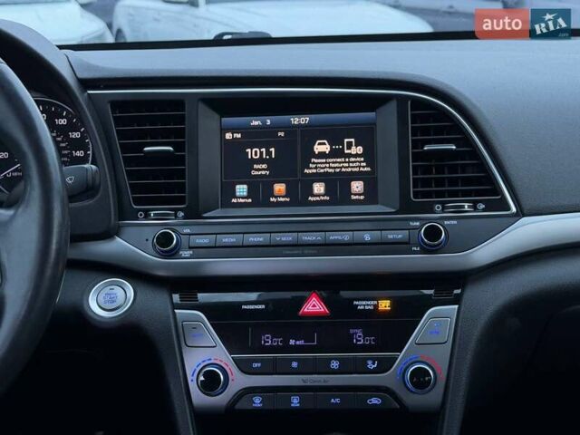 Хендай Элантра 2016 в Харькове на Automoto.ua Черный Хендай Элантра, объемом двигателя 2 л и пробегом 151 тыс. км за 12800 $, фото 35 на Automoto.ua