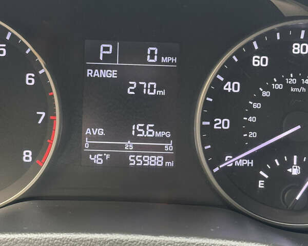 Черный Хендай Элантра, объемом двигателя 1.8 л и пробегом 90 тыс. км за 12000 $, фото 16 на Automoto.ua