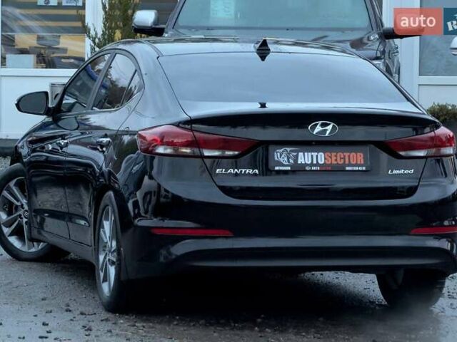 Хендай Элантра 2016 в Харькове на Automoto.ua Черный Хендай Элантра, объемом двигателя 2 л и пробегом 151 тыс. км за 12800 $, фото 11 на Automoto.ua