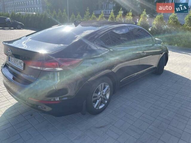 Хендай Элантра 2016 в Днепре (Днепропетровске) на Automoto.ua Черный Хендай Элантра, объемом двигателя 2 л и пробегом 228 тыс. км за 9800 $, фото 3 на Automoto.ua