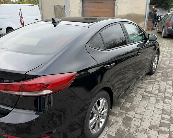 Черный Хендай Элантра, объемом двигателя 2 л и пробегом 182 тыс. км за 12700 $, фото 3 на Automoto.ua