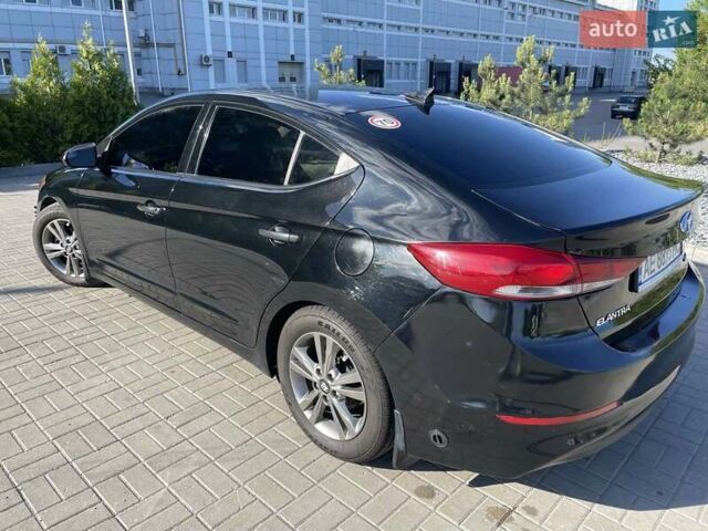 Хендай Элантра 2016 в Днепре (Днепропетровске) на Automoto.ua Черный Хендай Элантра, объемом двигателя 2 л и пробегом 228 тыс. км за 9800 $, фото 1 на Automoto.ua