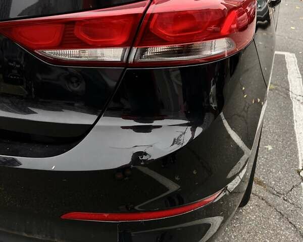 Хендай Элантра 2016 в Киеве на Automoto.ua Черный Хендай Элантра, объемом двигателя 2 л и пробегом 202 тыс. км за 9600 $, фото 20 на Automoto.ua