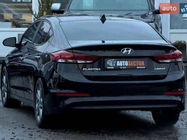Хендай Элантра 2016 в Харькове на Automoto.ua Черный Хендай Элантра, объемом двигателя 2 л и пробегом 151 тыс. км за 12800 $, фото 10 на Automoto.ua
