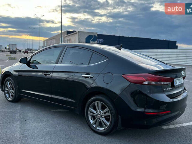 Черный Хендай Элантра, объемом двигателя 2 л и пробегом 130 тыс. км за 12000 $, фото 4 на Automoto.ua