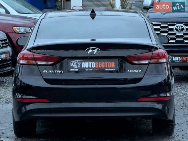 Хендай Элантра 2016 в Харькове на Automoto.ua Черный Хендай Элантра, объемом двигателя 2 л и пробегом 151 тыс. км за 12800 $, фото 12 на Automoto.ua
