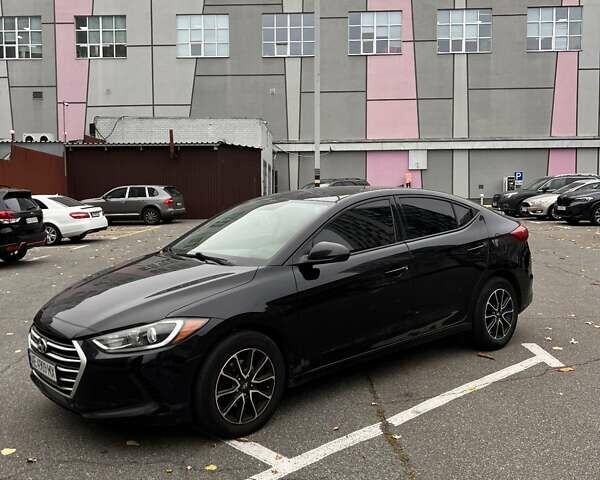 Хендай Элантра 2016 в Киеве на Automoto.ua Черный Хендай Элантра, объемом двигателя 2 л и пробегом 202 тыс. км за 9600 $, фото 3 на Automoto.ua