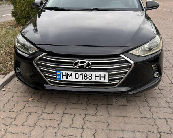 Черный Хендай Элантра, объемом двигателя 1.8 л и пробегом 90 тыс. км за 12000 $, фото 5 на Automoto.ua