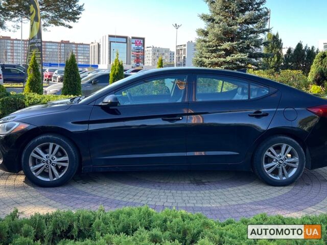 Черный Хендай Элантра, объемом двигателя 2 л и пробегом 240 тыс. км за 10600 $, фото 3 на Automoto.ua