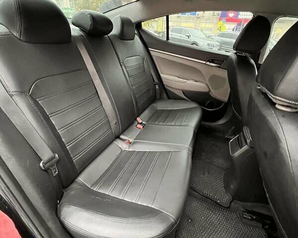 Хендай Элантра 2016 в Киеве на Automoto.ua Черный Хендай Элантра, объемом двигателя 2 л и пробегом 202 тыс. км за 9600 $, фото 10 на Automoto.ua