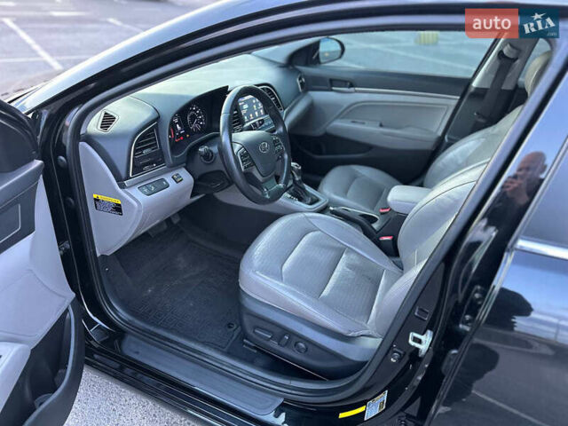 Черный Хендай Элантра, объемом двигателя 2 л и пробегом 130 тыс. км за 12000 $, фото 16 на Automoto.ua