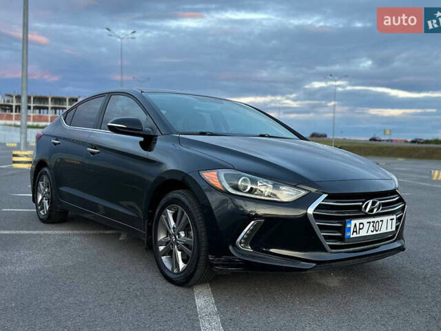Черный Хендай Элантра, объемом двигателя 2 л и пробегом 130 тыс. км за 12000 $, фото 2 на Automoto.ua