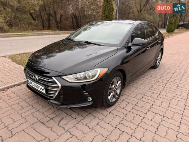 Черный Хендай Элантра, объемом двигателя 1.8 л и пробегом 90 тыс. км за 12000 $, фото 14 на Automoto.ua