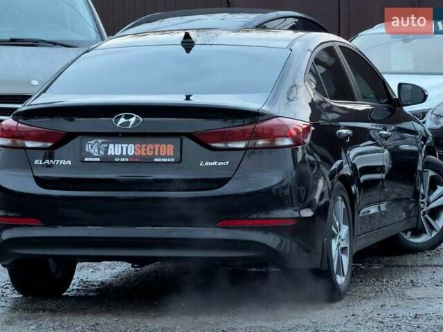 Хендай Элантра 2016 в Харькове на Automoto.ua Черный Хендай Элантра, объемом двигателя 2 л и пробегом 151 тыс. км за 12800 $, фото 6 на Automoto.ua